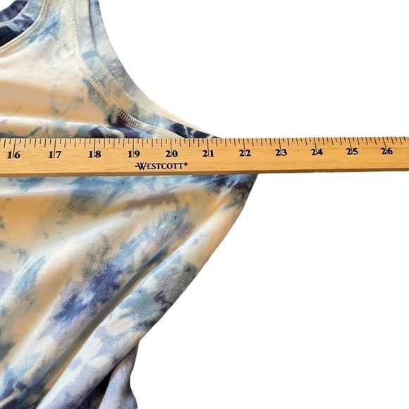 Old Navy Blue/White Tie Dye Terry Cloth Romper-Size XL NWOT - Picture 6 of 11